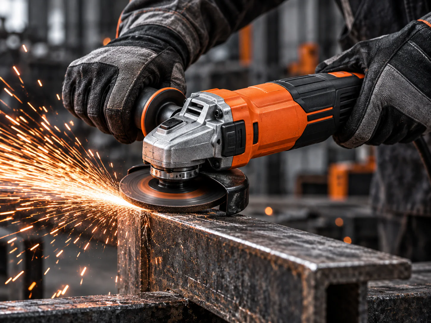 Industrial grinding application